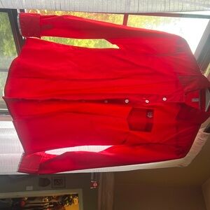 women cinch button up/down